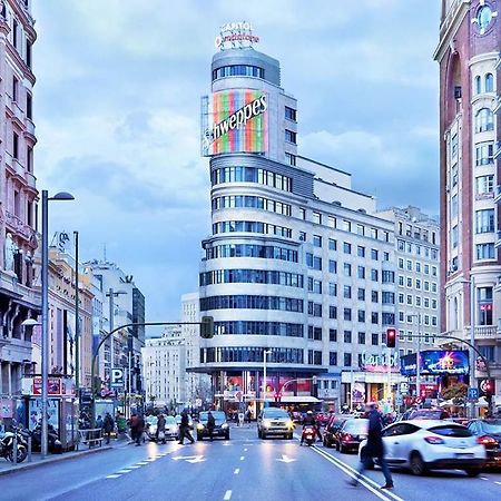 Punta Me Rooms Near The Gran Via 마드리드 외부 사진