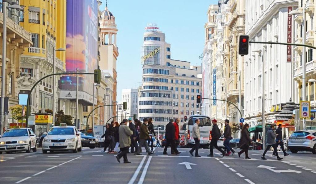 Punta Me Rooms Near The Gran Via 마드리드 외부 사진