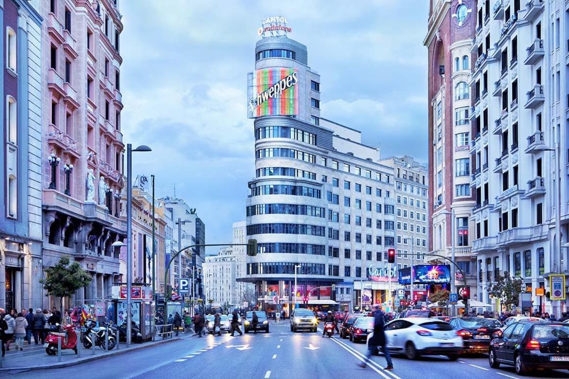 Punta Me Rooms Near The Gran Via 마드리드 외부 사진